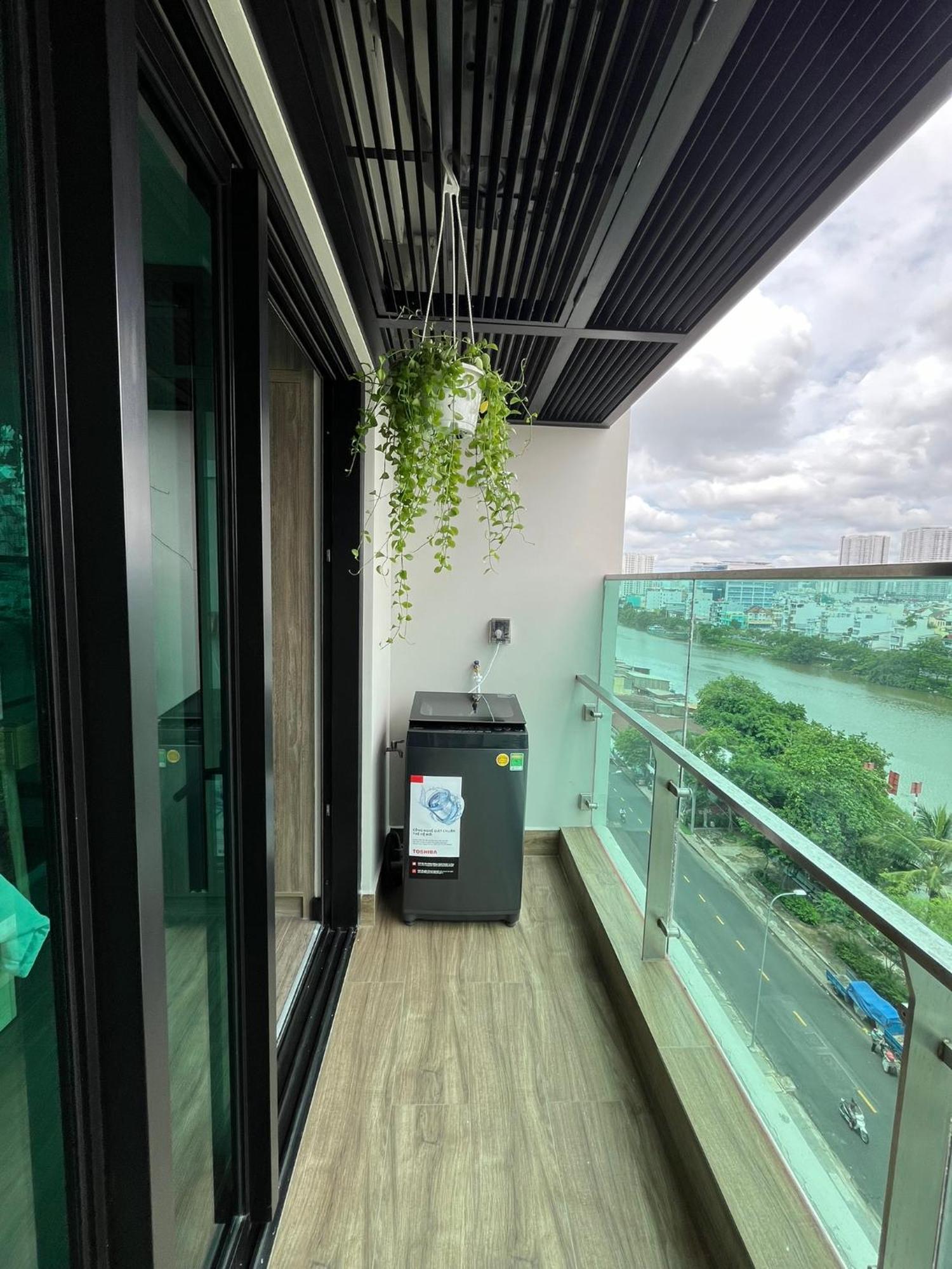 Tropical House - New Apartment At Delasol Ho Chi Minh-stad Buitenkant foto