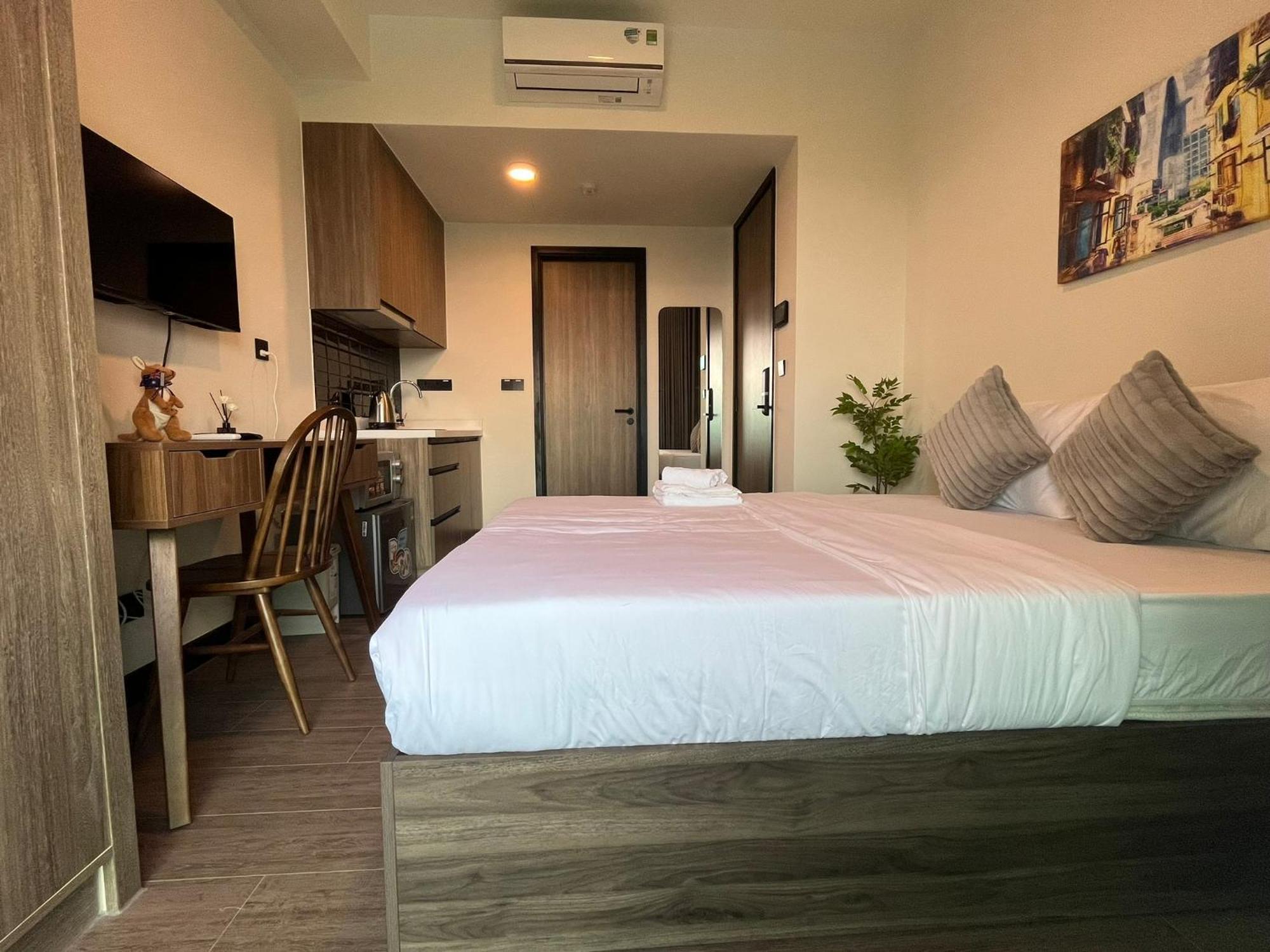 Tropical House - New Apartment At Delasol Ho Chi Minh-stad Buitenkant foto