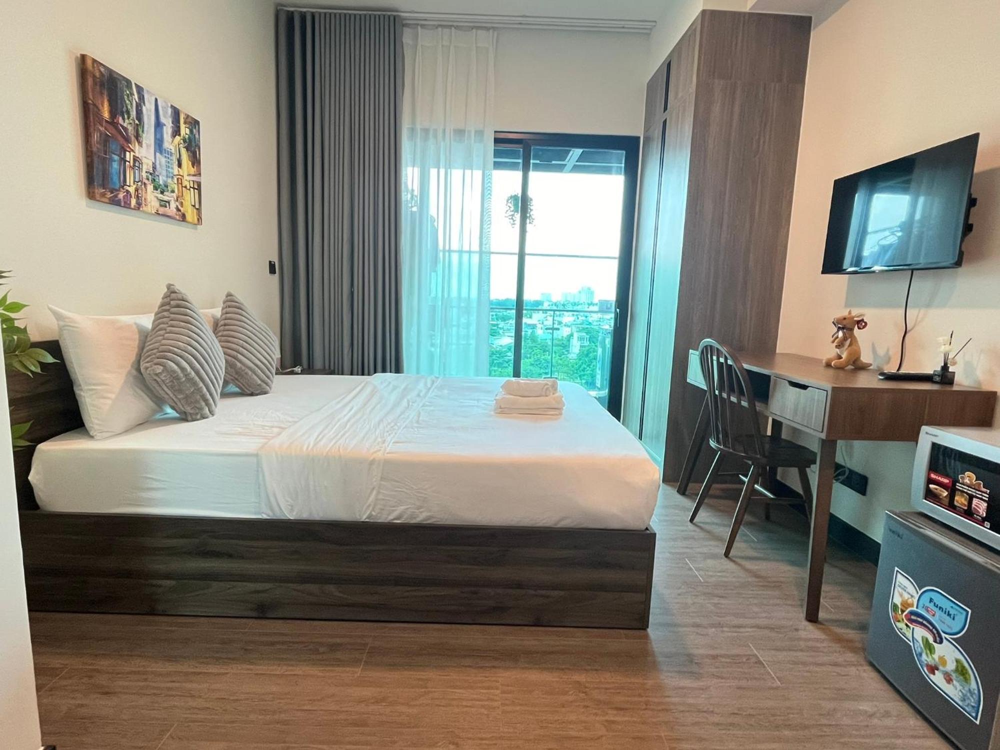 Tropical House - New Apartment At Delasol Ho Chi Minh-stad Buitenkant foto