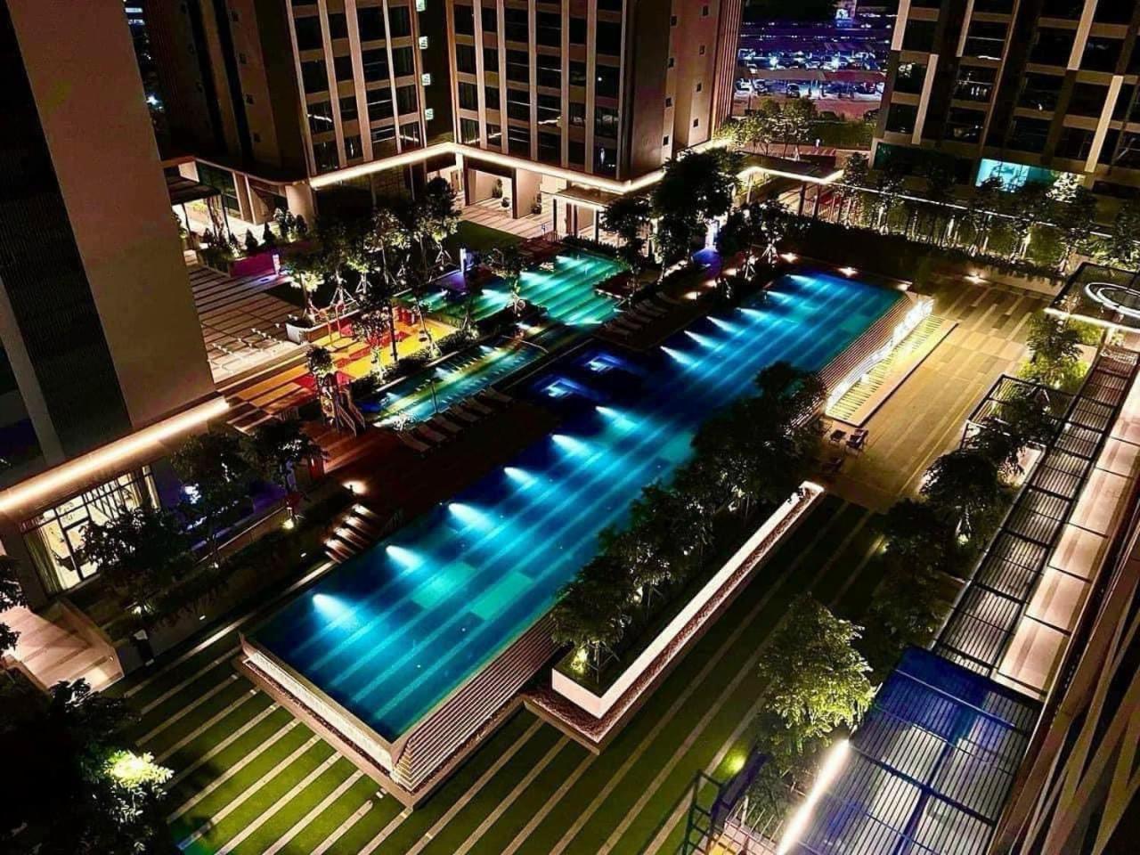 Tropical House - New Apartment At Delasol Ho Chi Minh-stad Buitenkant foto