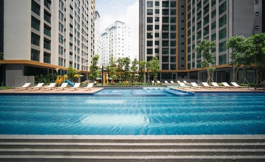 Tropical House - New Apartment At Delasol Ho Chi Minh-stad Buitenkant foto
