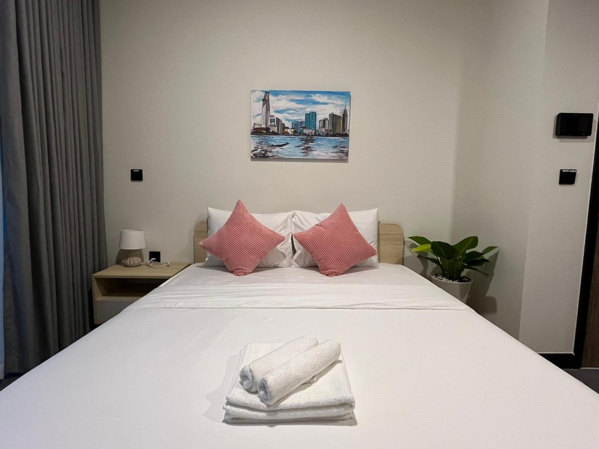 Tropical House - New Apartment At Delasol Ho Chi Minh-stad Buitenkant foto