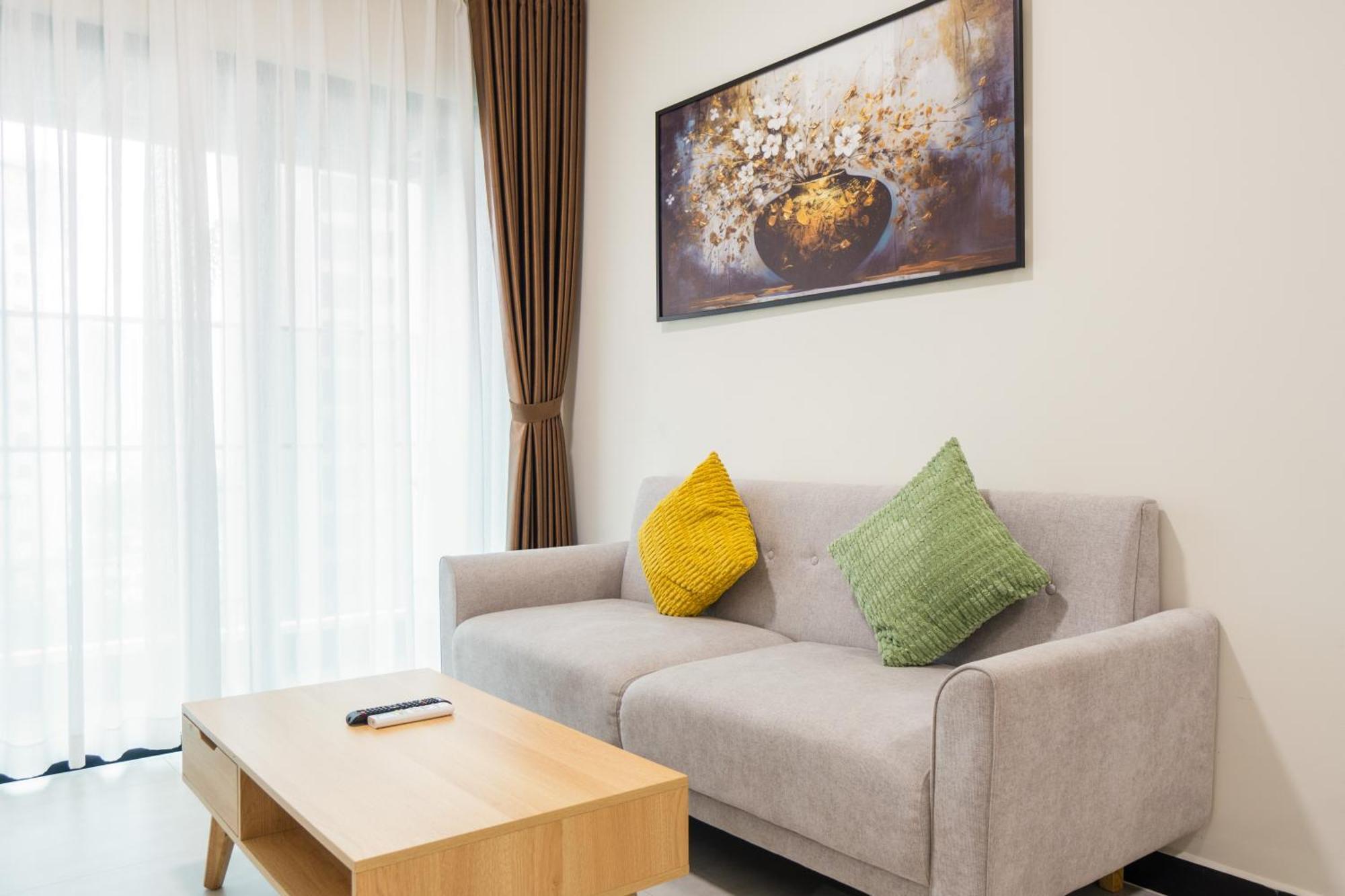 Tropical House - New Apartment At Delasol Ho Chi Minh-stad Buitenkant foto