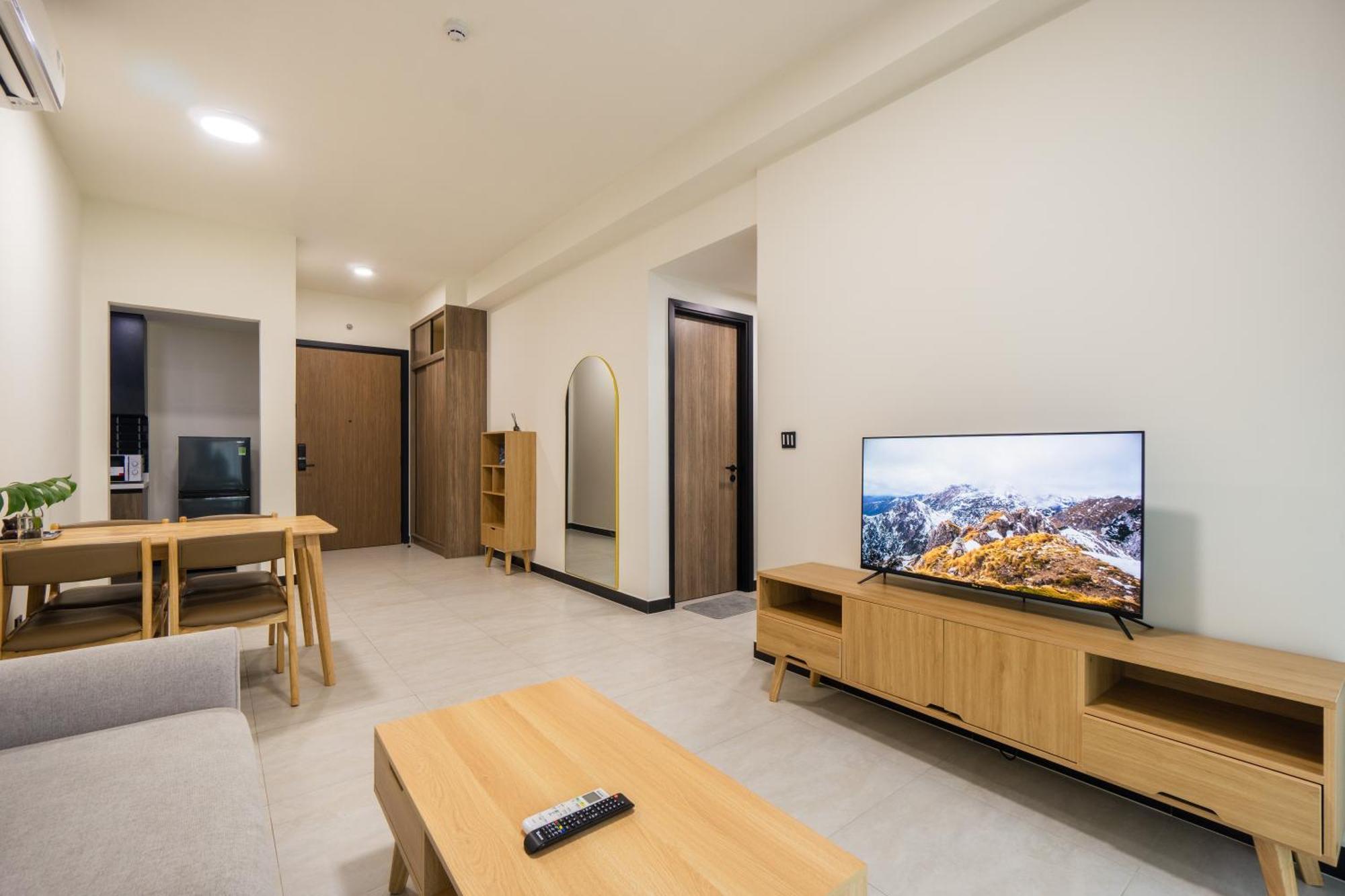 Tropical House - New Apartment At Delasol Ho Chi Minh-stad Buitenkant foto