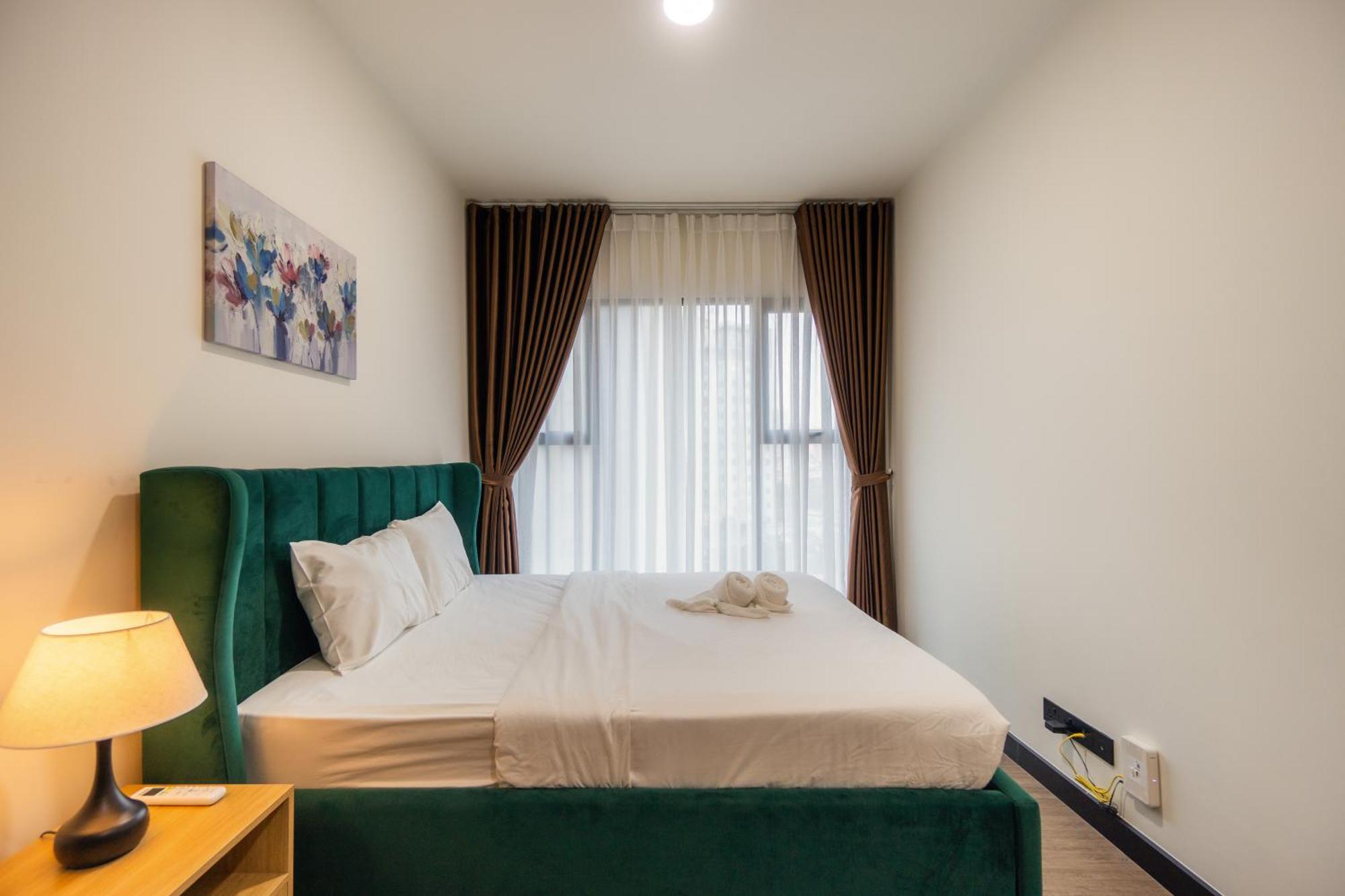 Tropical House - New Apartment At Delasol Ho Chi Minh-stad Buitenkant foto