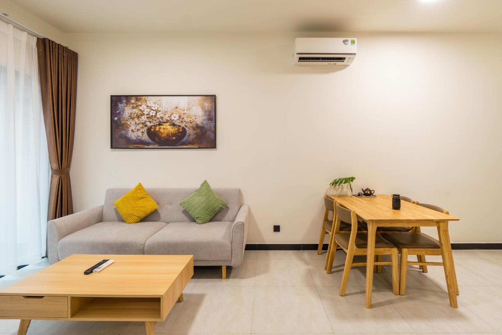 Tropical House - New Apartment At Delasol Ho Chi Minh-stad Buitenkant foto