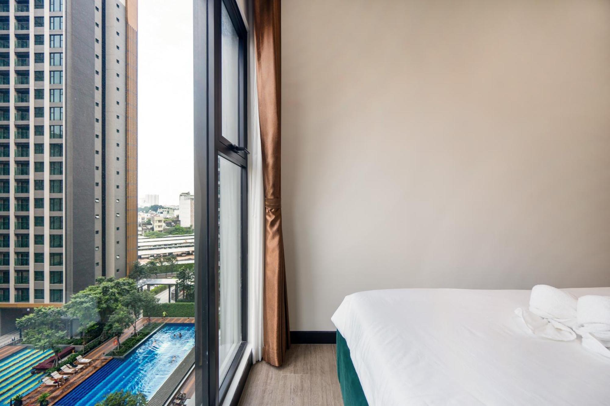 Tropical House - New Apartment At Delasol Ho Chi Minh-stad Buitenkant foto