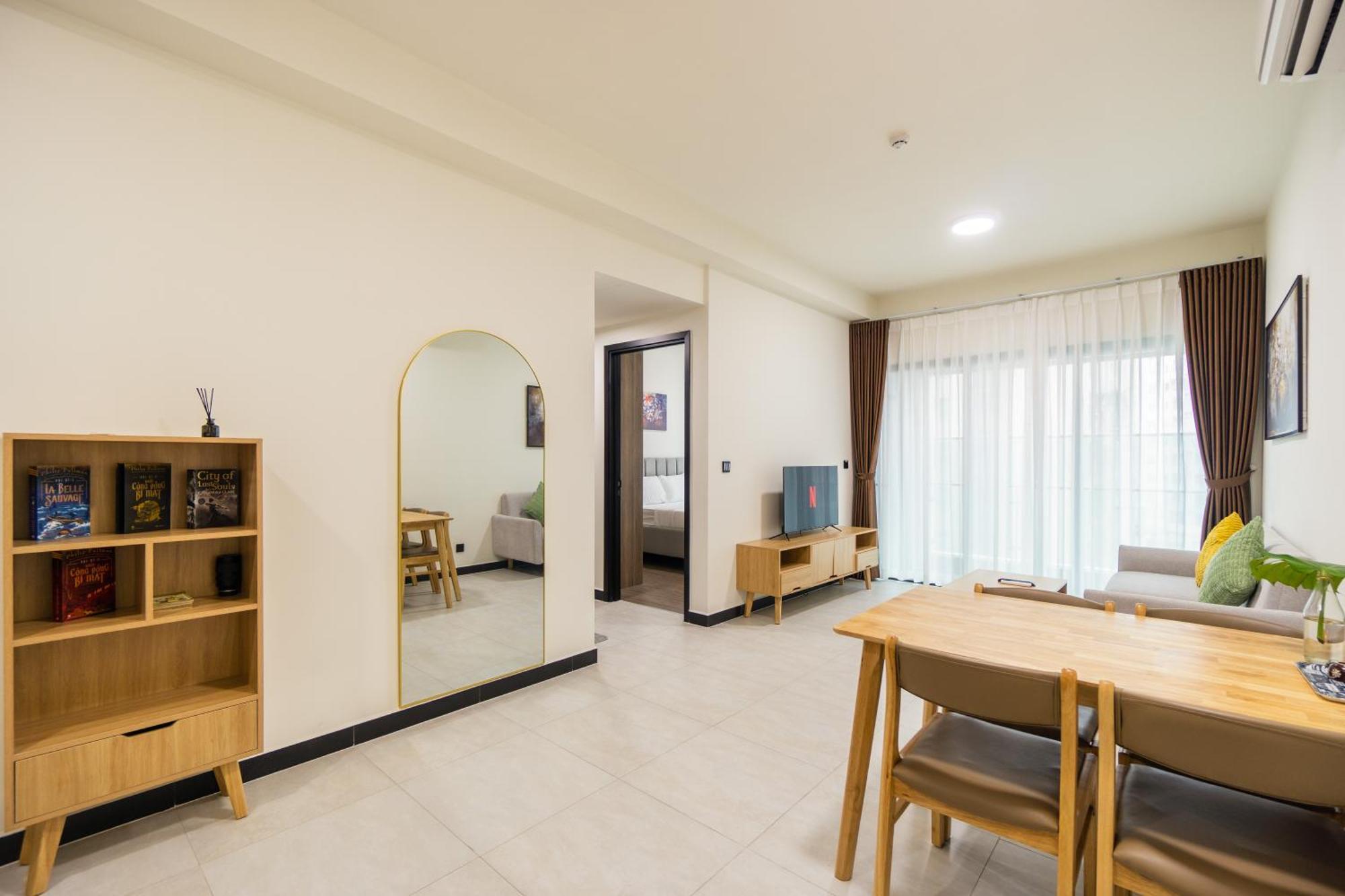 Tropical House - New Apartment At Delasol Ho Chi Minh-stad Buitenkant foto