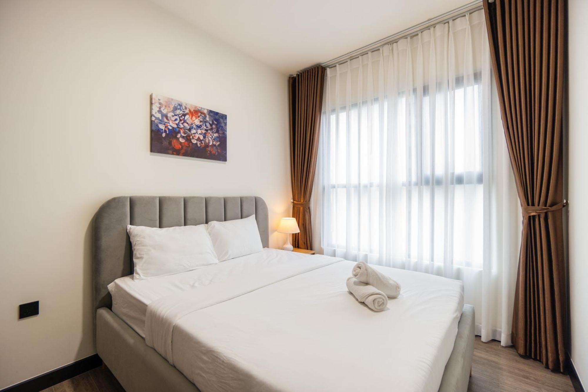 Tropical House - New Apartment At Delasol Ho Chi Minh-stad Buitenkant foto
