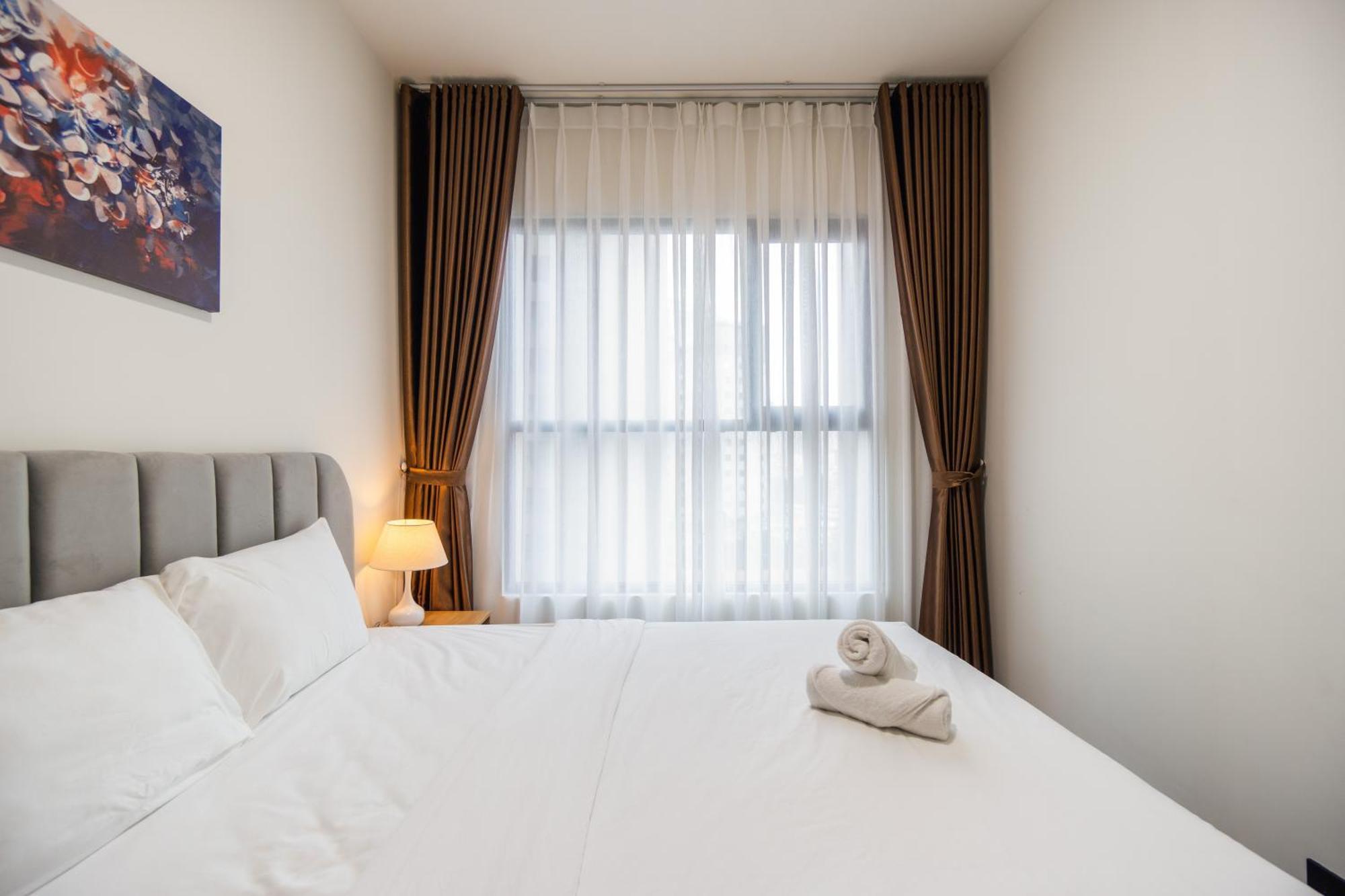 Tropical House - New Apartment At Delasol Ho Chi Minh-stad Buitenkant foto