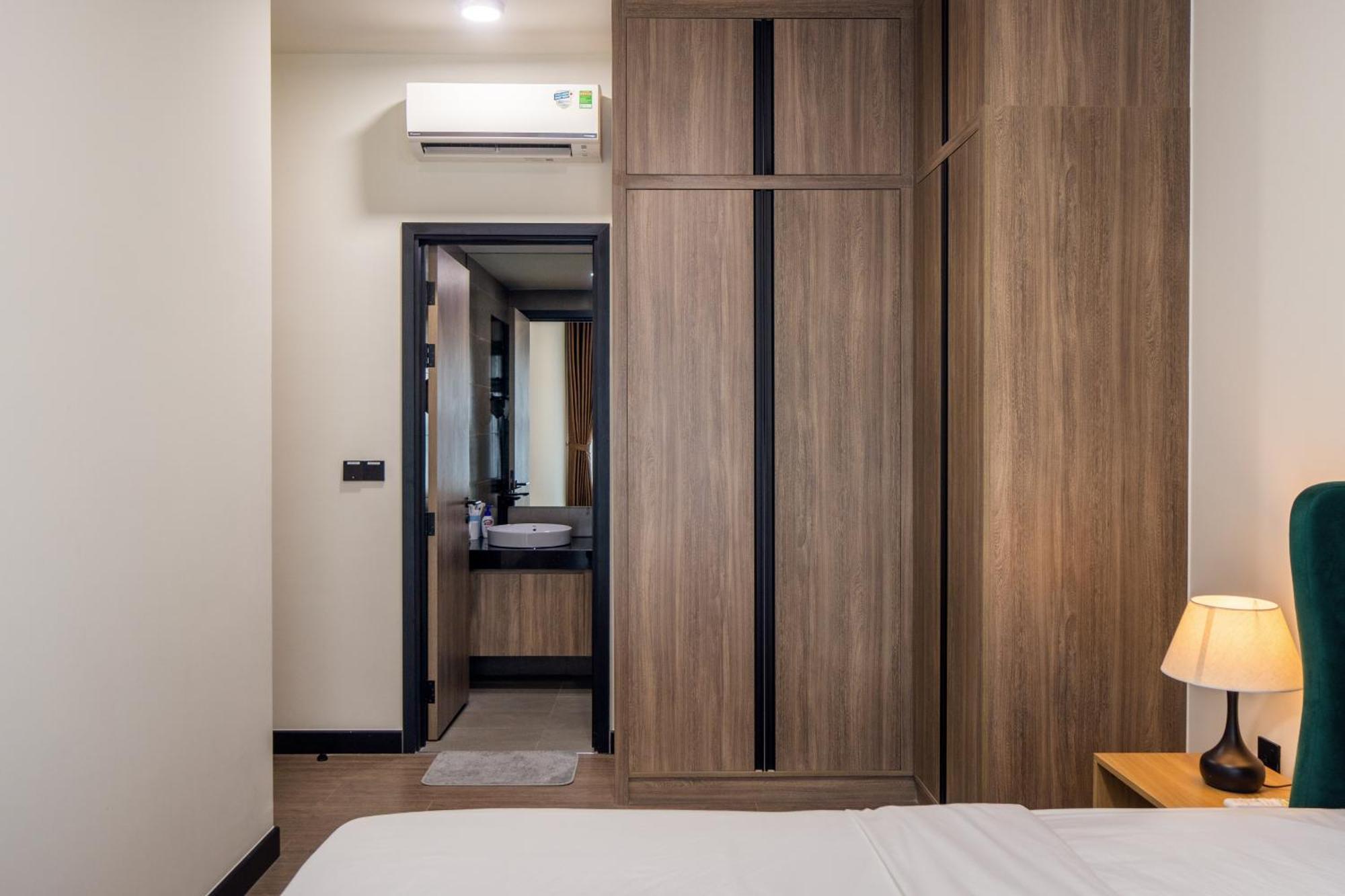 Tropical House - New Apartment At Delasol Ho Chi Minh-stad Buitenkant foto