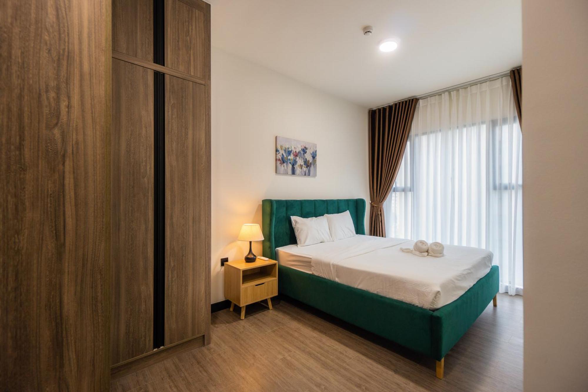 Tropical House - New Apartment At Delasol Ho Chi Minh-stad Buitenkant foto