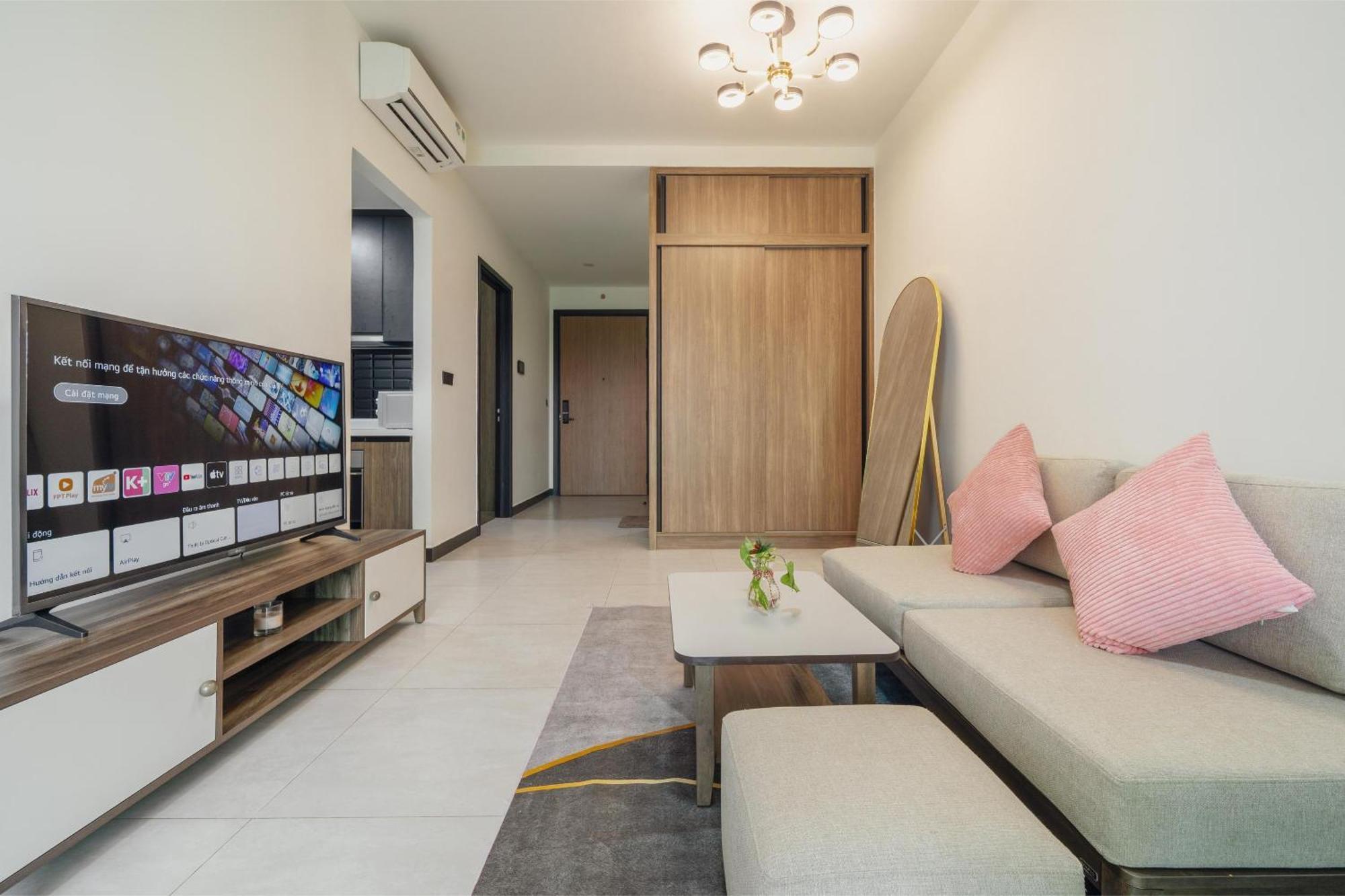 Tropical House - New Apartment At Delasol Ho Chi Minh-stad Buitenkant foto