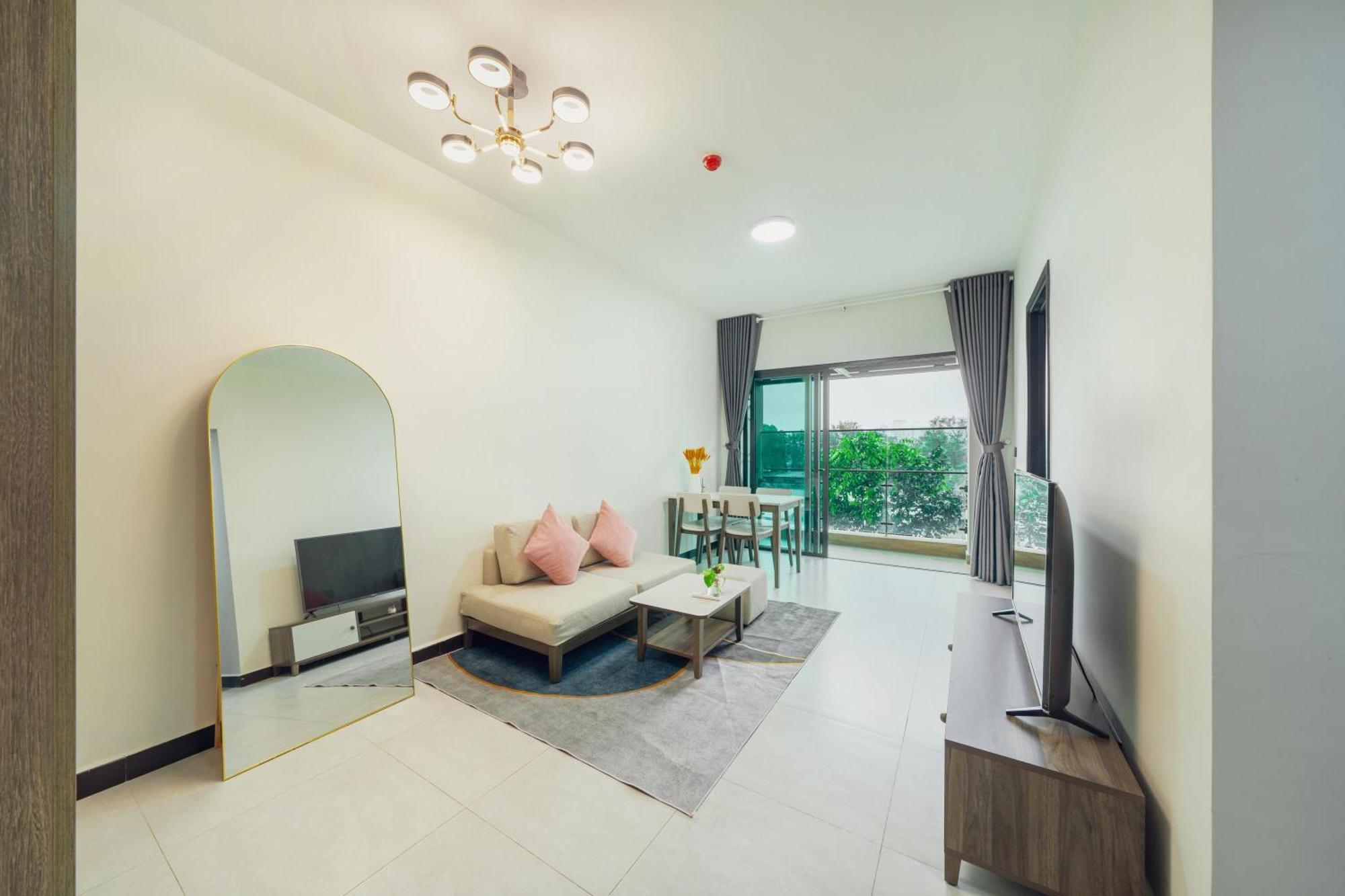 Tropical House - New Apartment At Delasol Ho Chi Minh-stad Buitenkant foto
