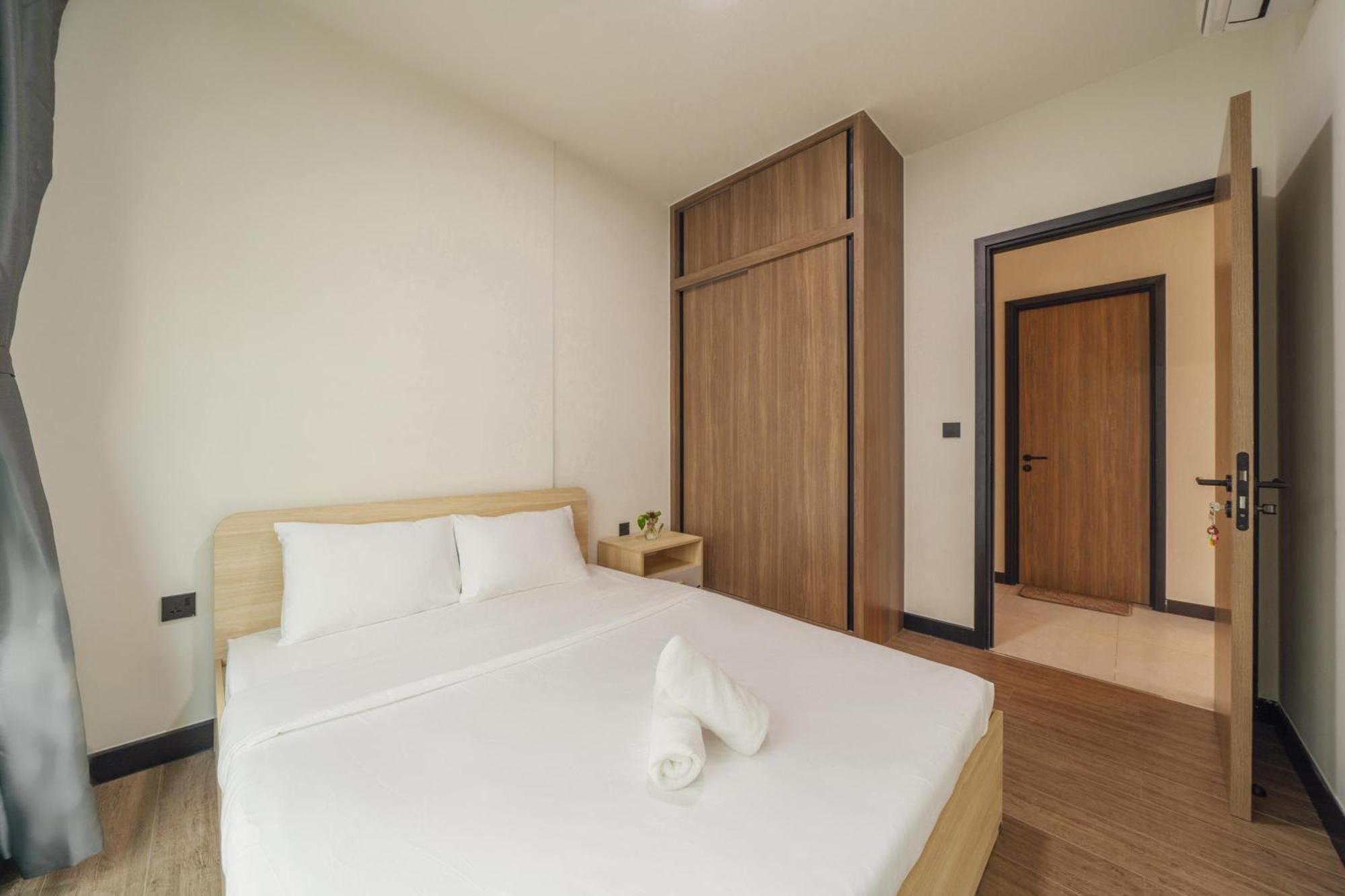 Tropical House - New Apartment At Delasol Ho Chi Minh-stad Buitenkant foto