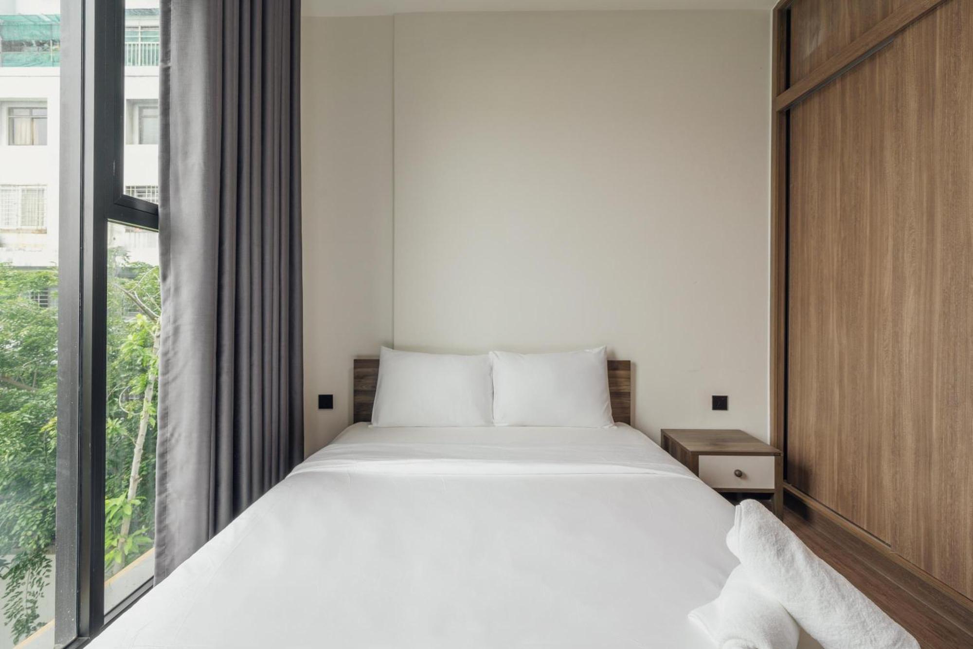 Tropical House - New Apartment At Delasol Ho Chi Minh-stad Buitenkant foto