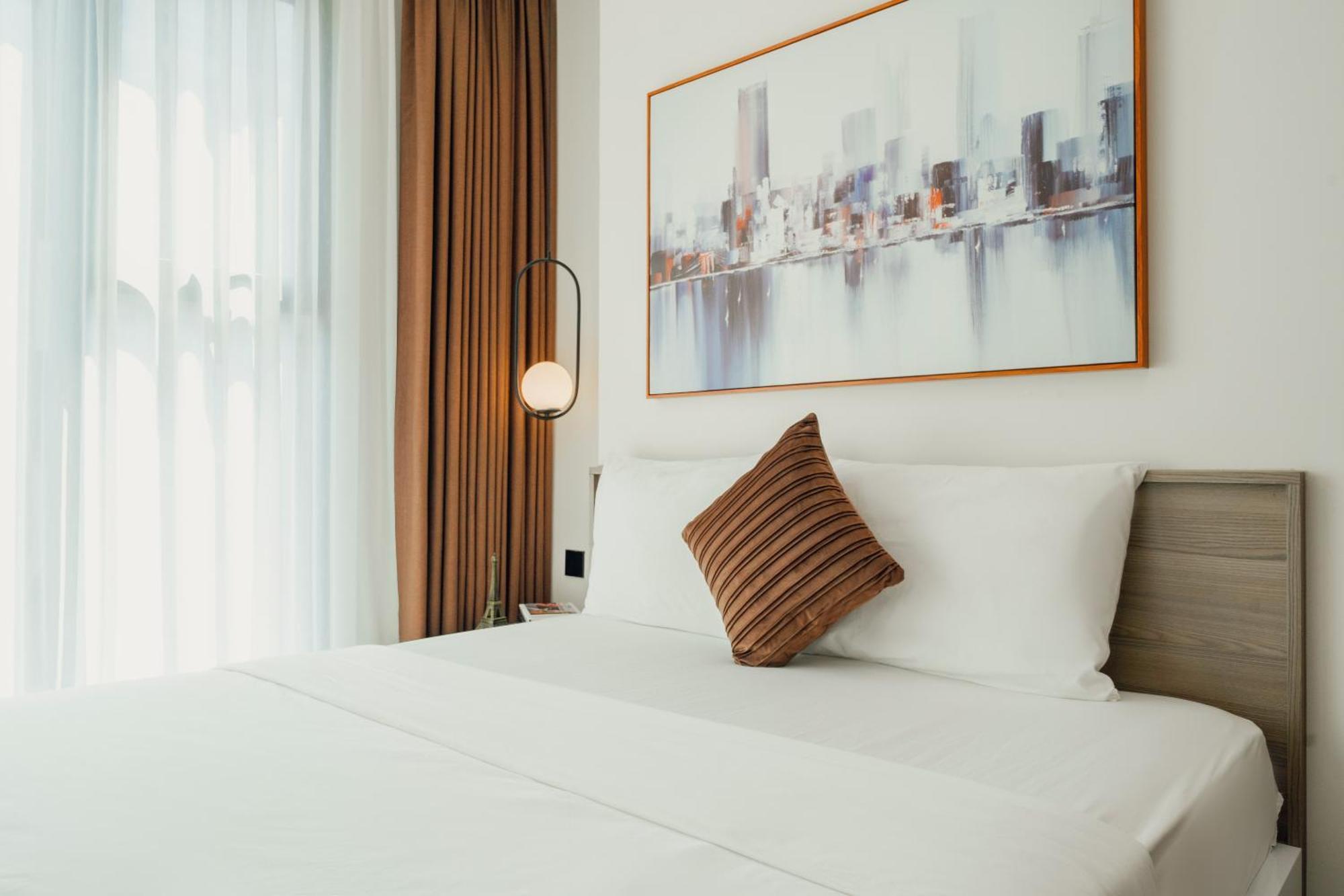 Tropical House - New Apartment At Delasol Ho Chi Minh-stad Buitenkant foto