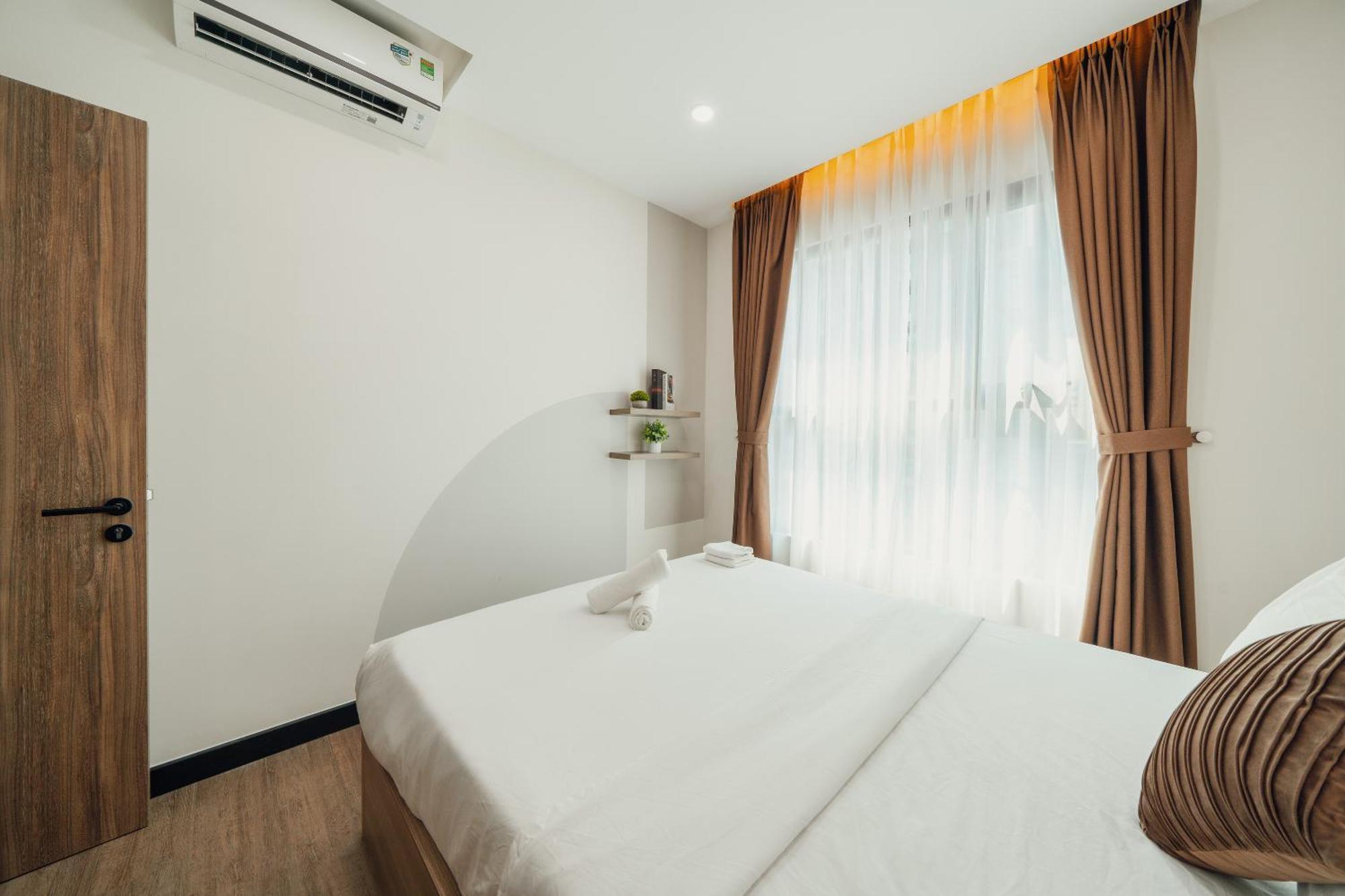 Tropical House - New Apartment At Delasol Ho Chi Minh-stad Buitenkant foto