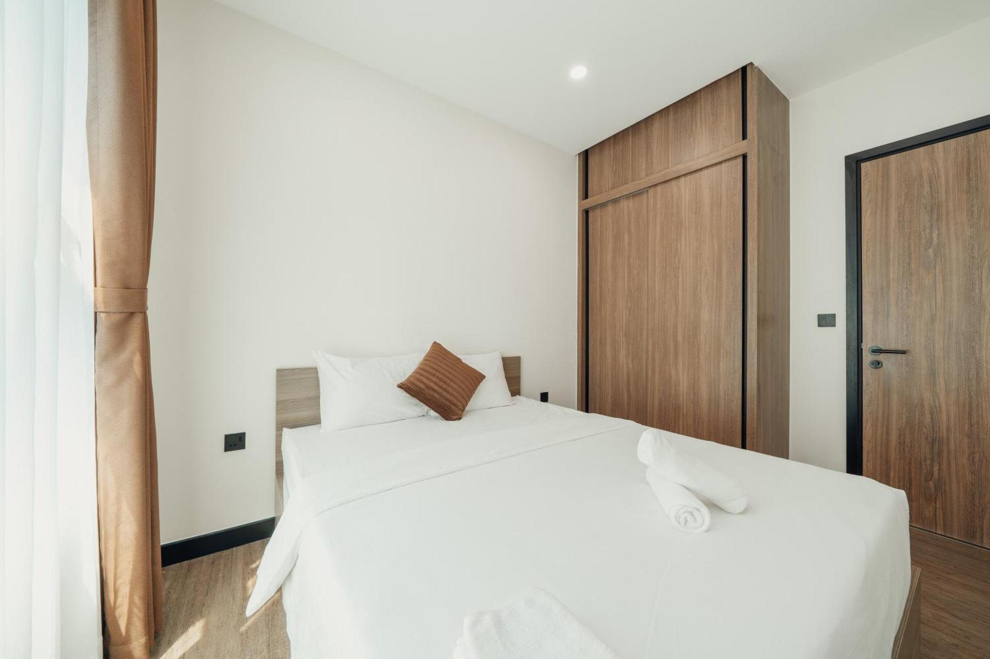 Tropical House - New Apartment At Delasol Ho Chi Minh-stad Buitenkant foto