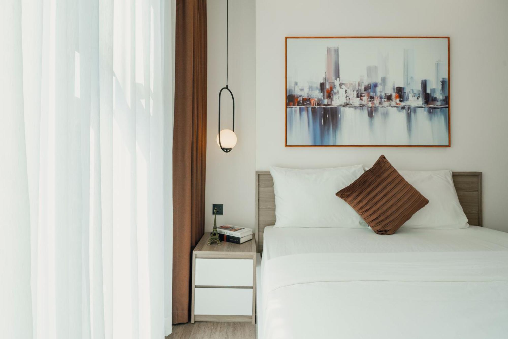 Tropical House - New Apartment At Delasol Ho Chi Minh-stad Buitenkant foto