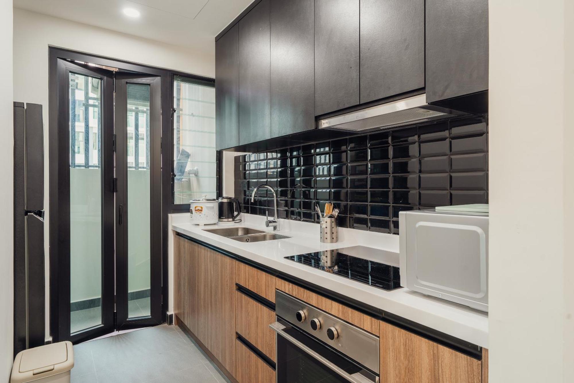 Tropical House - New Apartment At Delasol Ho Chi Minh-stad Buitenkant foto