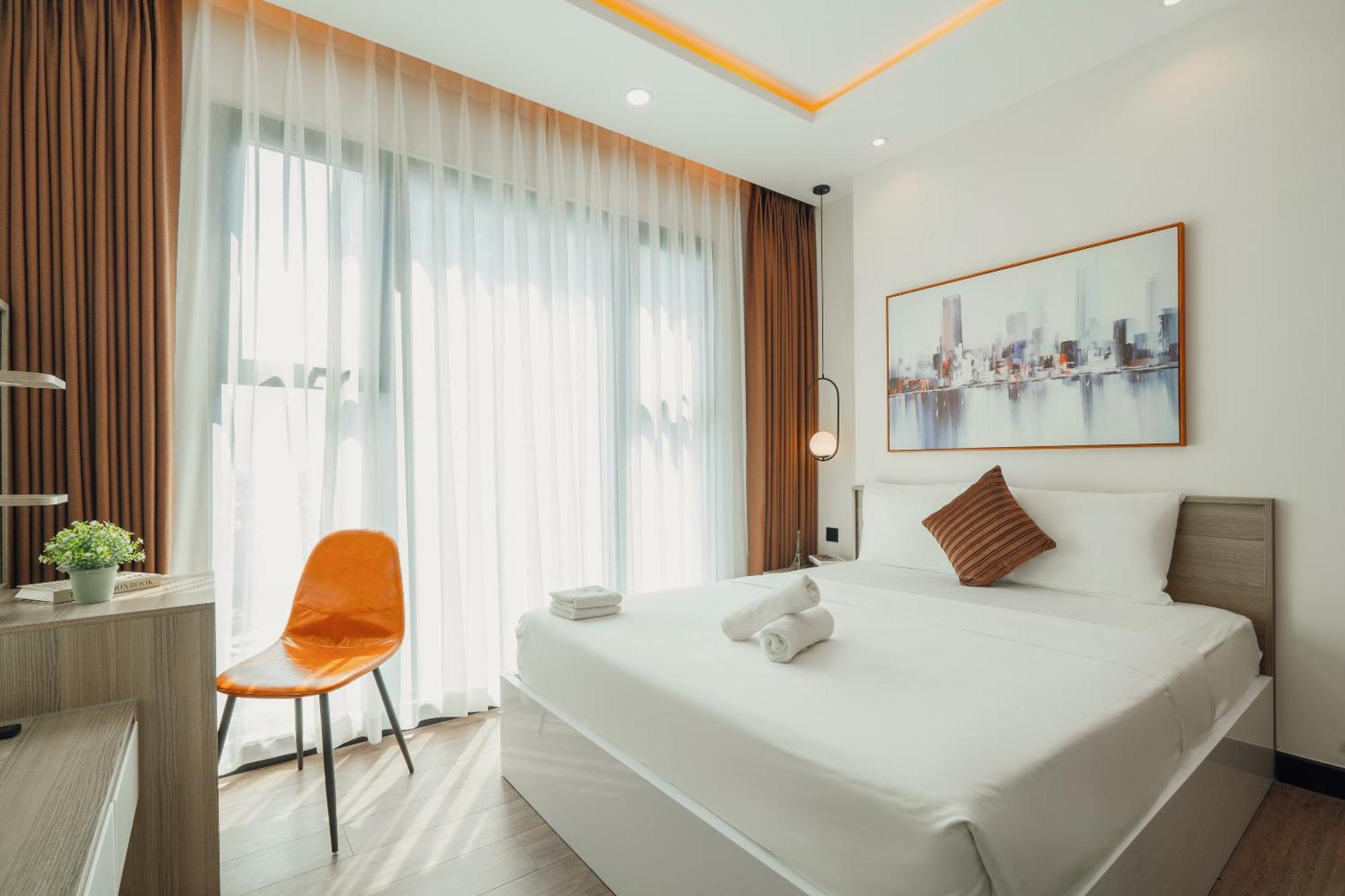 Tropical House - New Apartment At Delasol Ho Chi Minh-stad Buitenkant foto
