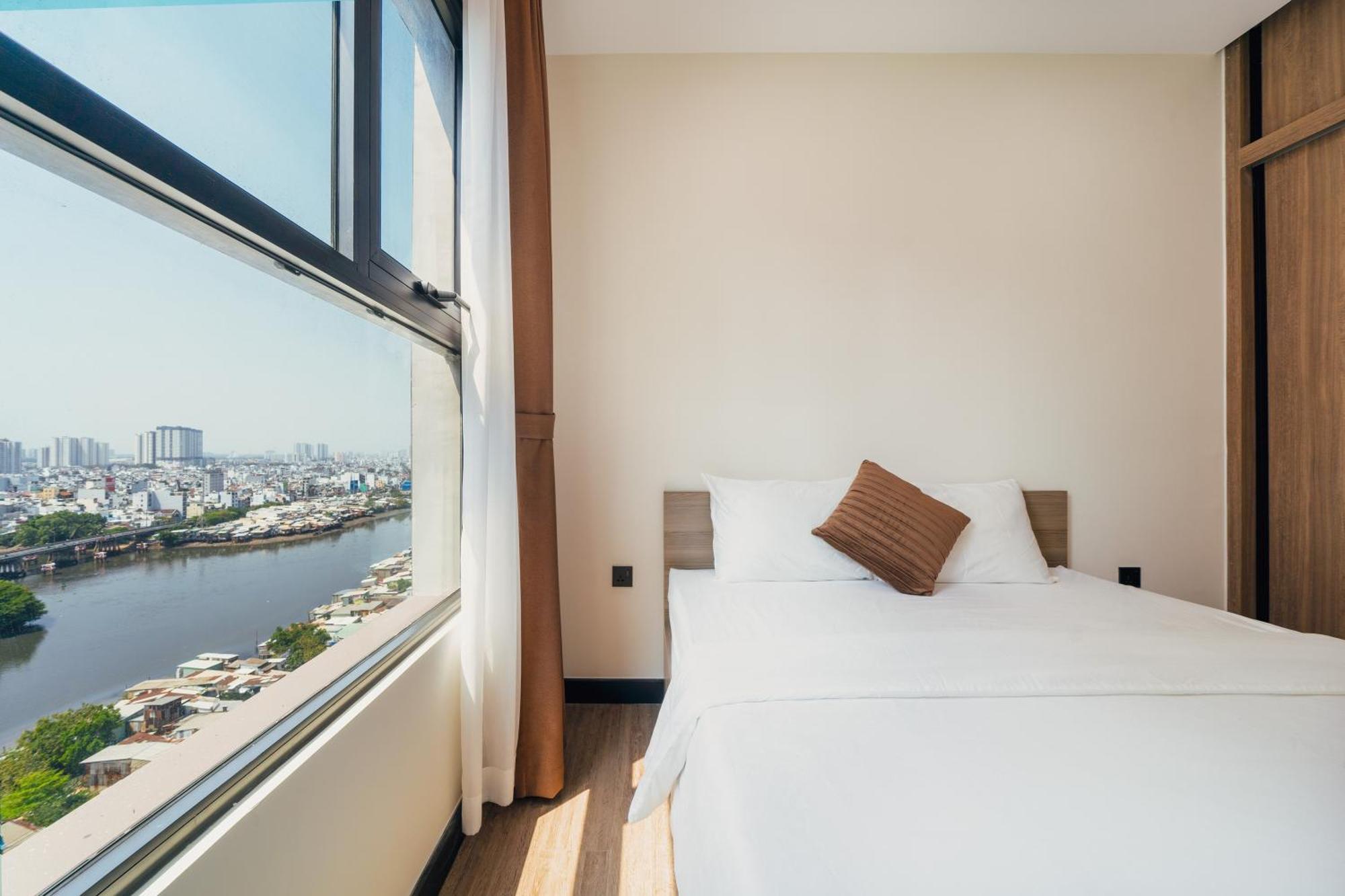 Tropical House - New Apartment At Delasol Ho Chi Minh-stad Buitenkant foto