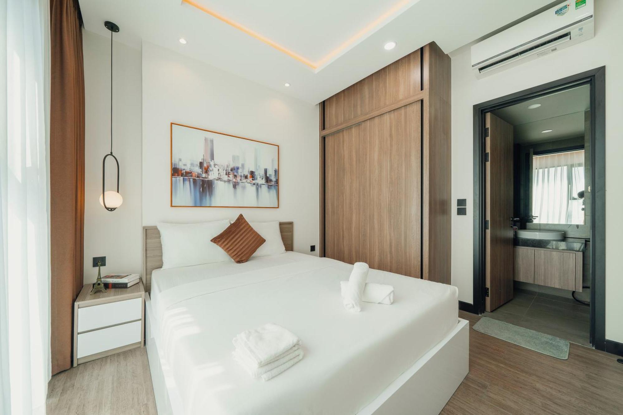 Tropical House - New Apartment At Delasol Ho Chi Minh-stad Buitenkant foto