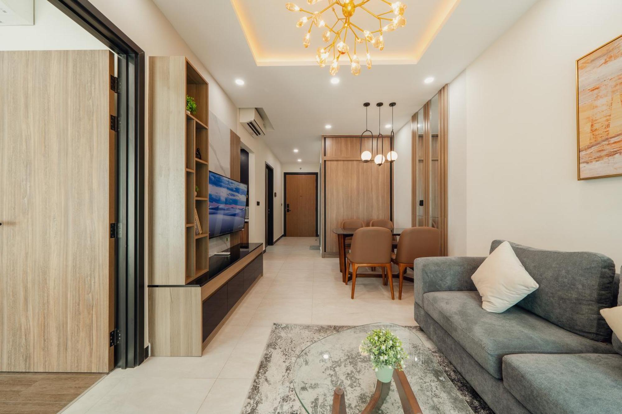 Tropical House - New Apartment At Delasol Ho Chi Minh-stad Buitenkant foto