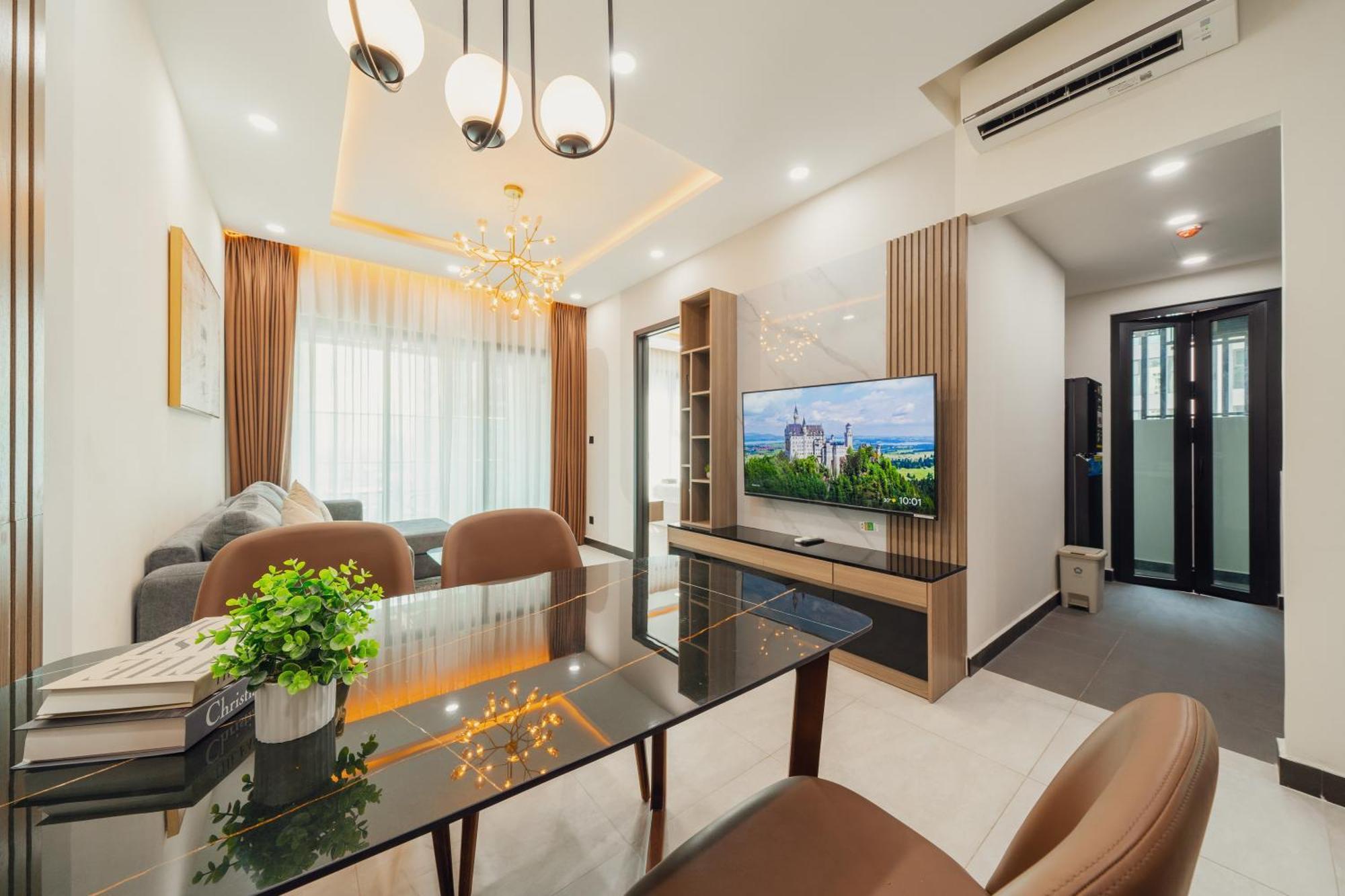 Tropical House - New Apartment At Delasol Ho Chi Minh-stad Buitenkant foto
