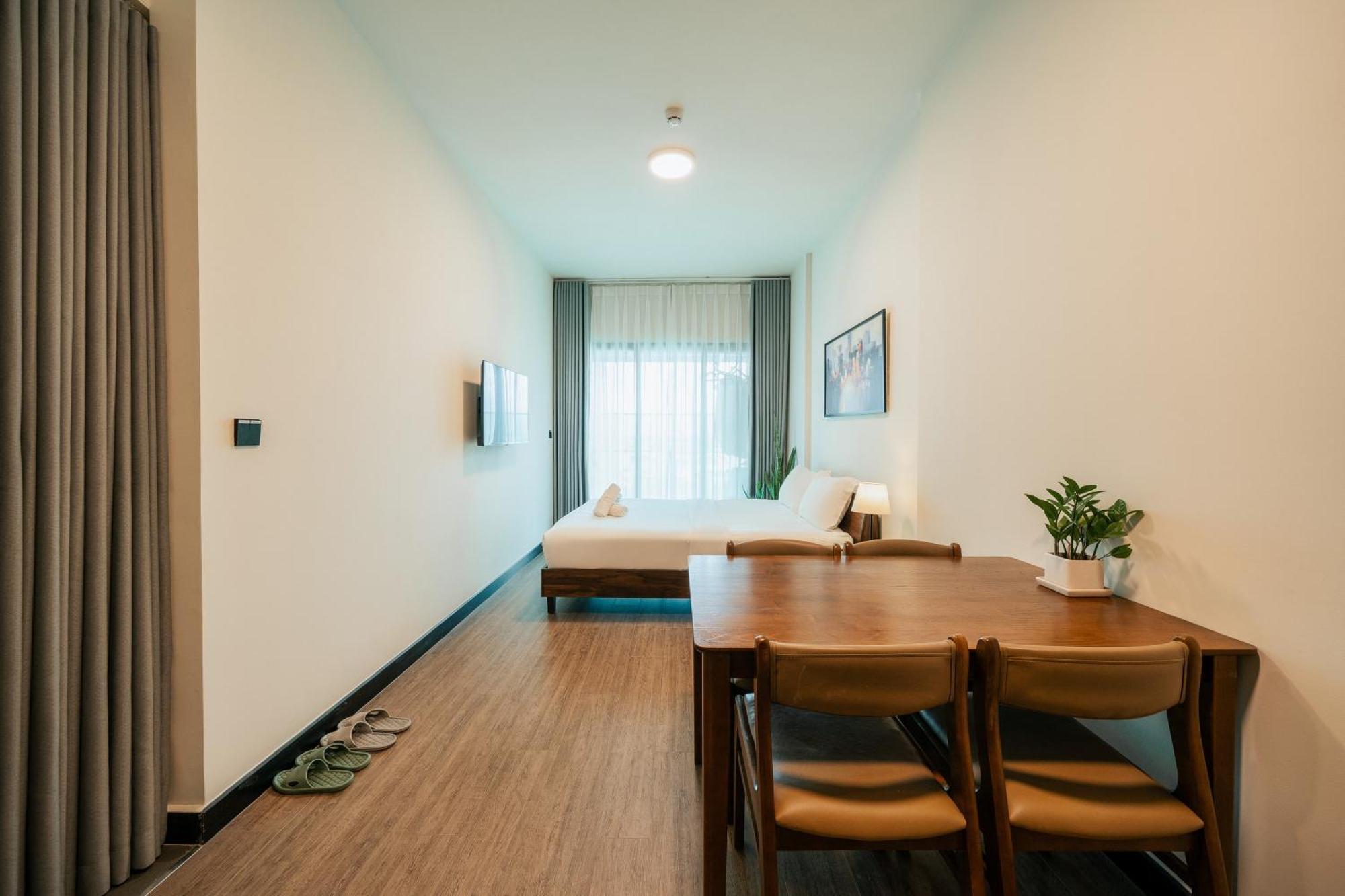 Tropical House - New Apartment At Delasol Ho Chi Minh-stad Buitenkant foto