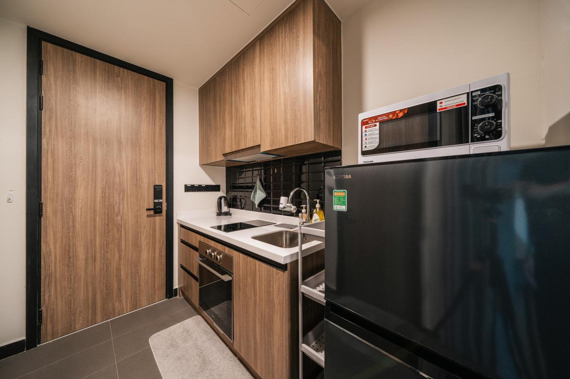 Tropical House - New Apartment At Delasol Ho Chi Minh-stad Buitenkant foto