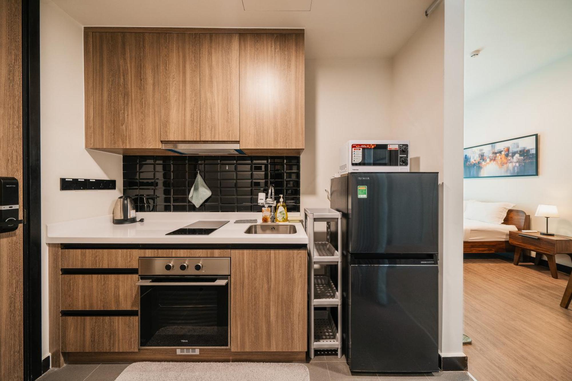 Tropical House - New Apartment At Delasol Ho Chi Minh-stad Buitenkant foto