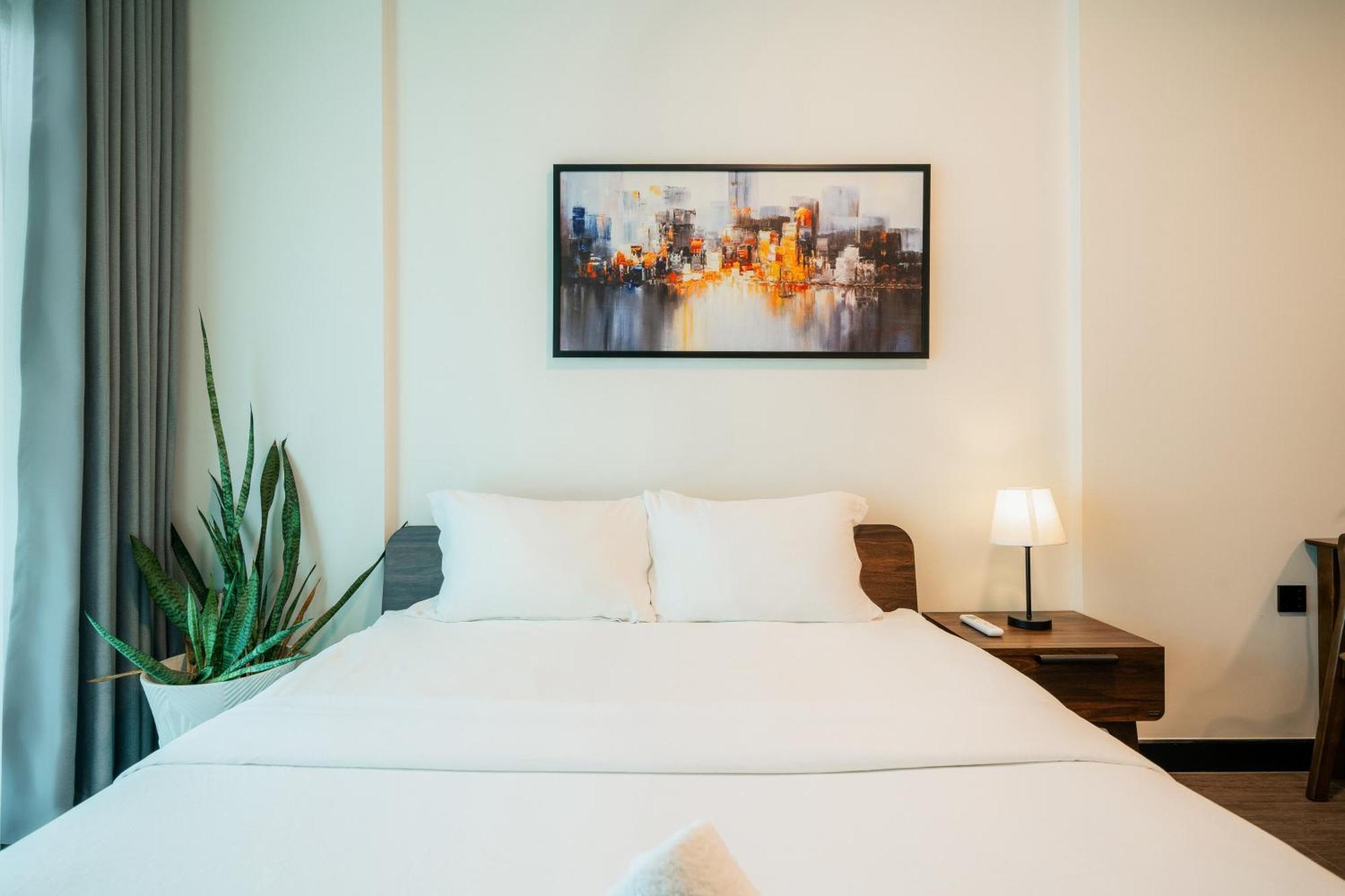 Tropical House - New Apartment At Delasol Ho Chi Minh-stad Buitenkant foto