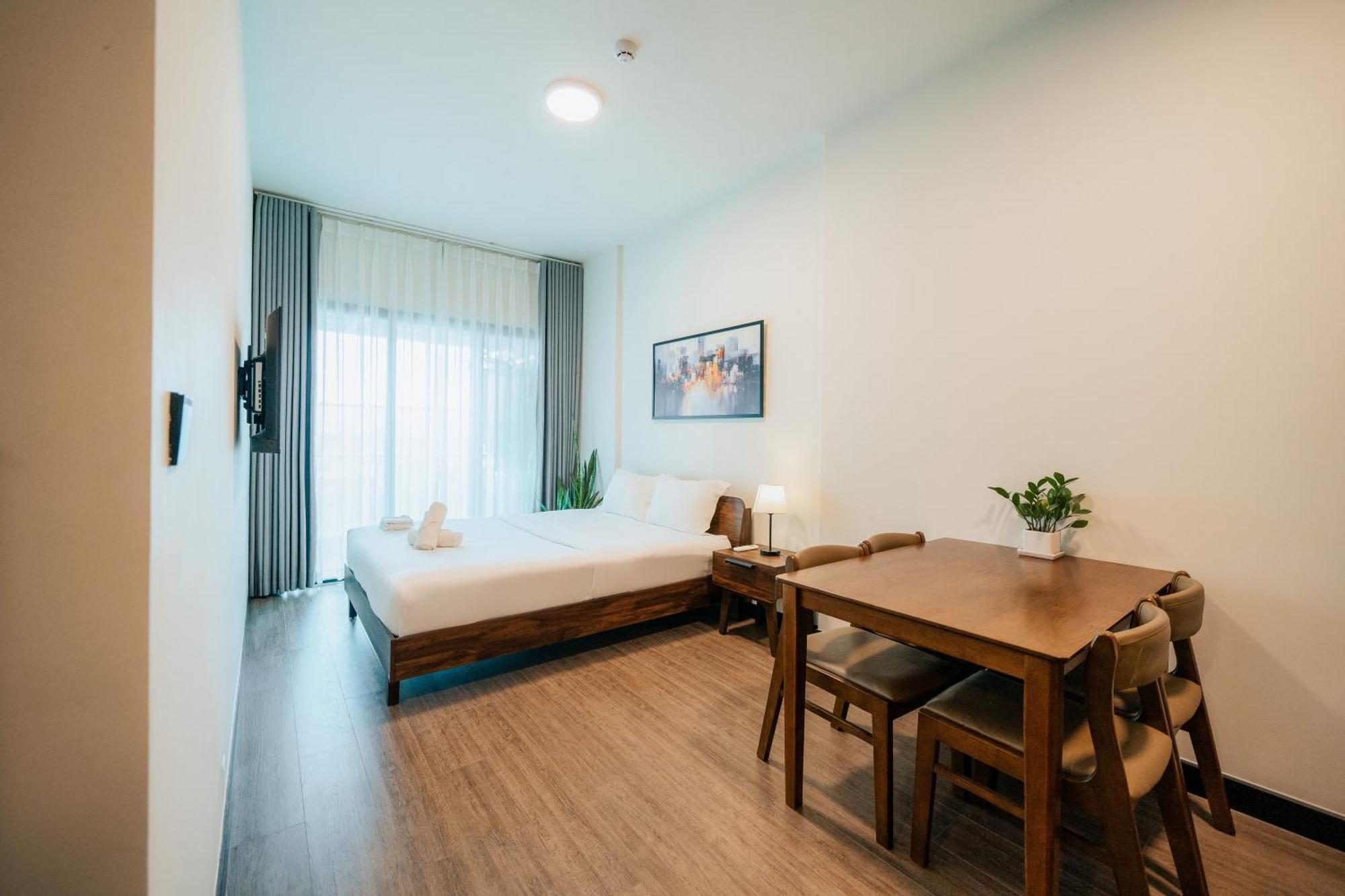 Tropical House - New Apartment At Delasol Ho Chi Minh-stad Buitenkant foto
