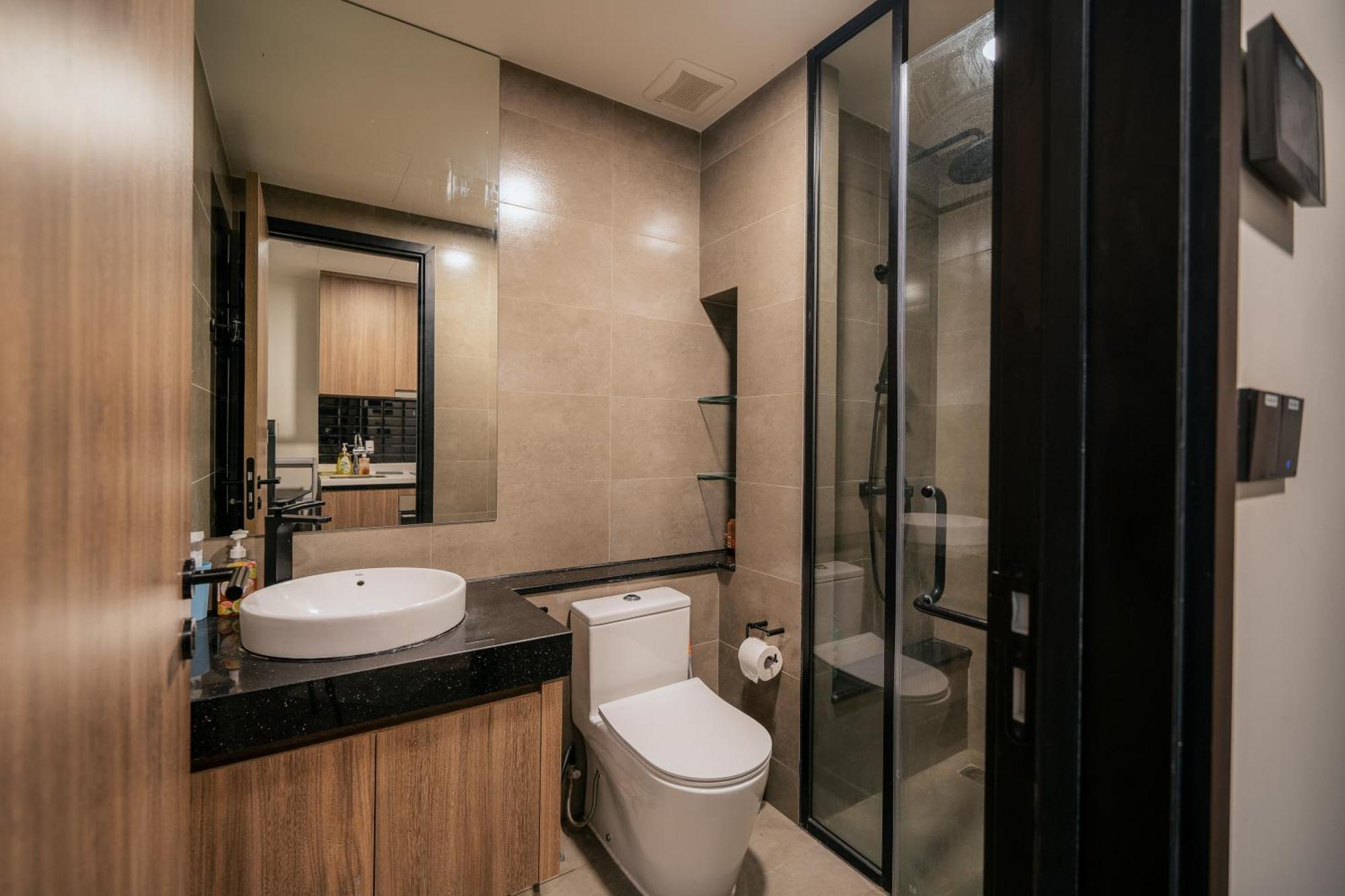 Tropical House - New Apartment At Delasol Ho Chi Minh-stad Buitenkant foto