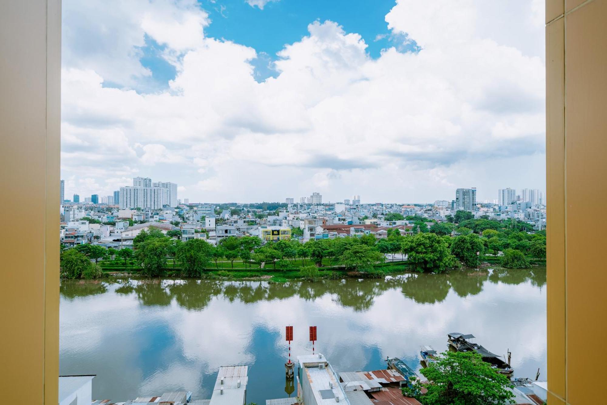 Tropical House - New Apartment At Delasol Ho Chi Minh-stad Buitenkant foto