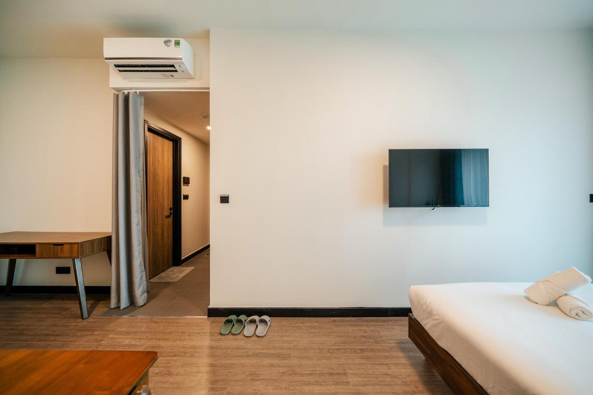 Tropical House - New Apartment At Delasol Ho Chi Minh-stad Buitenkant foto